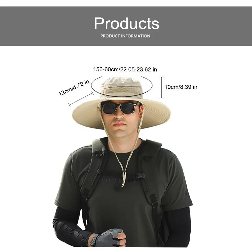 Cool Breeze Solar Hat