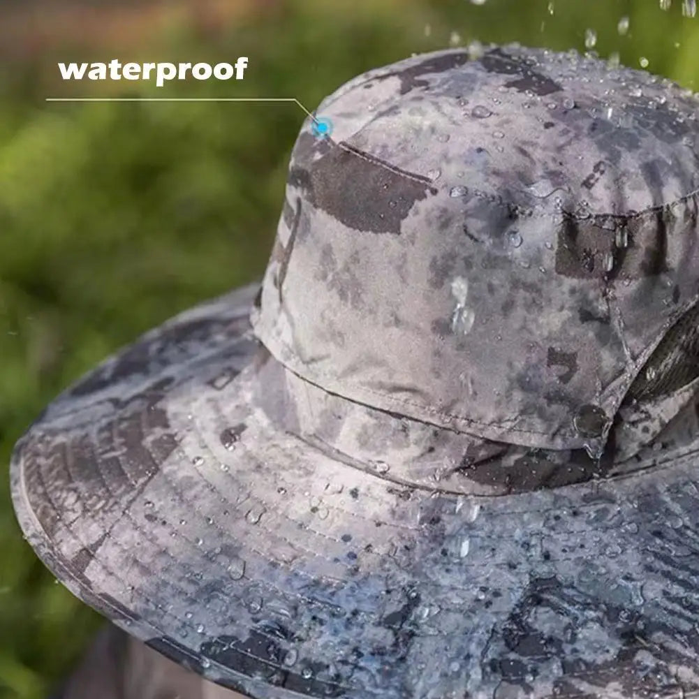 Cool Breeze Solar Hat